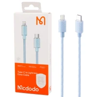 کابل تبدیل فست شارژ Mcdodo CA-3660 Type-C To Lightning 3A PD 36W 1.2m