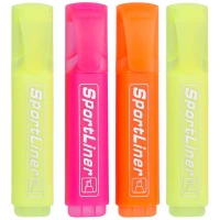 ماژیک هایلایت اسپات لاینر Spot Liner MH-102 بسته ۴ عددی