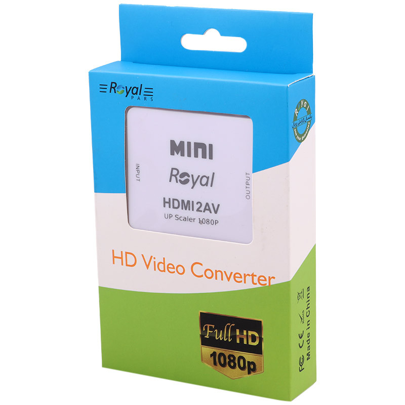 تبدیل Royal HDMI to AV