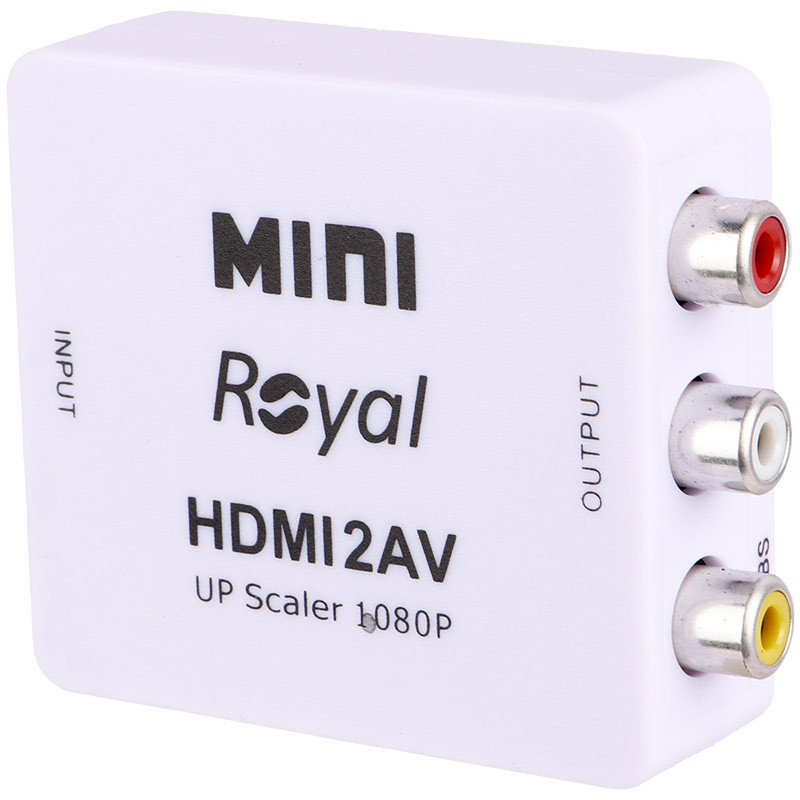 تبدیل Royal HDMI to AV