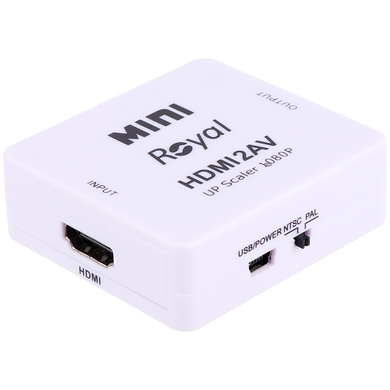 تبدیل Royal HDMI to AV