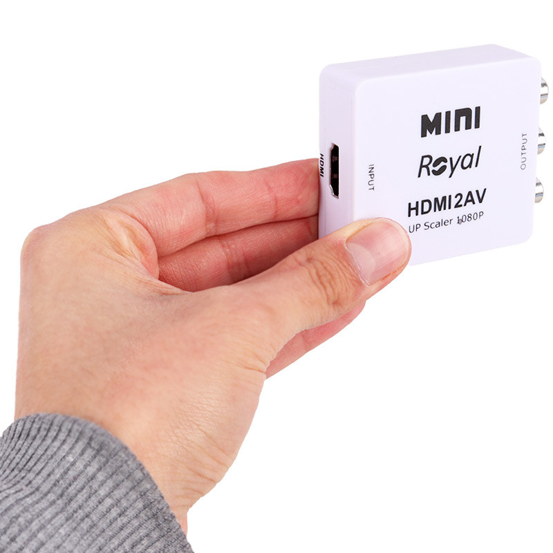تبدیل Royal HDMI to AV