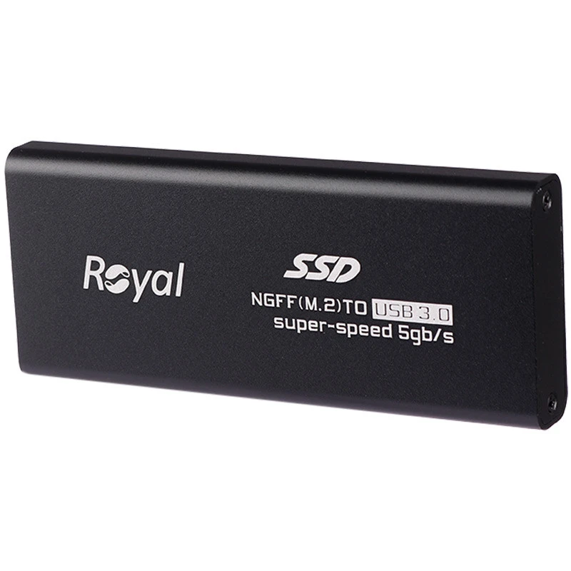 باکس هارد M.2 SSD رویال