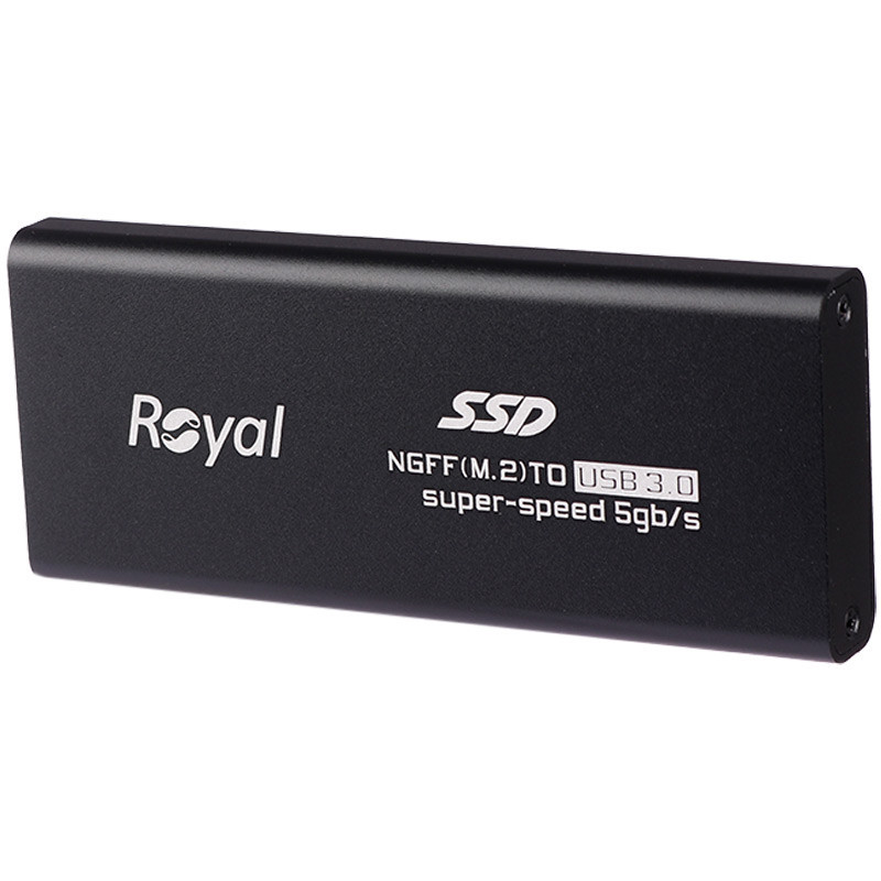 باکس هارد M.2 SSD رویال