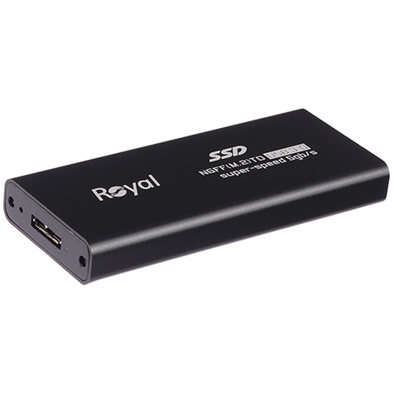 باکس هارد M.2 SSD رویال