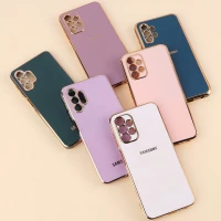 قاب براق My Case محافظ لنزدار Samsung Galaxy A13 4G