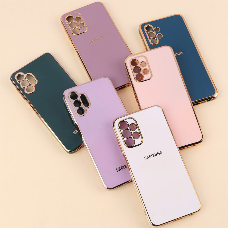 قاب براق My Case محافظ لنزدار Samsung Galaxy A13 4G