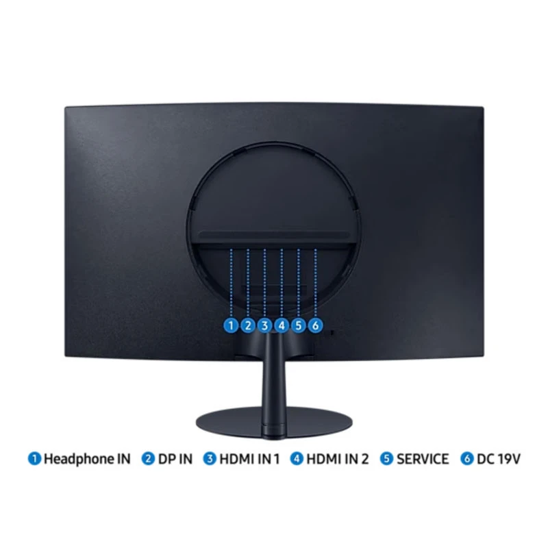 مانیتور خمیده سامسونگ LS32C390EAMXUE سایز 32 اینچ