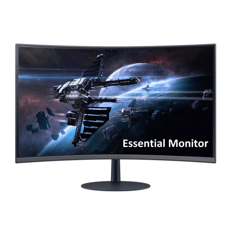 مانیتور خمیده سامسونگ LS32C390EAMXUE سایز 32 اینچ