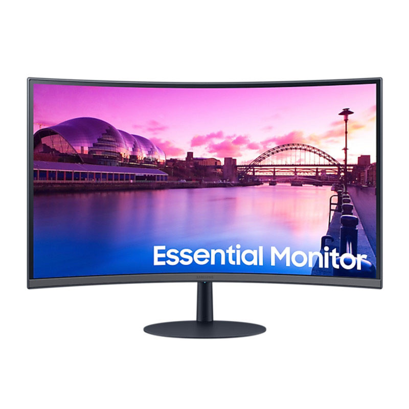 مانیتور خمیده سامسونگ LS32C390EAMXUE سایز 32 اینچ