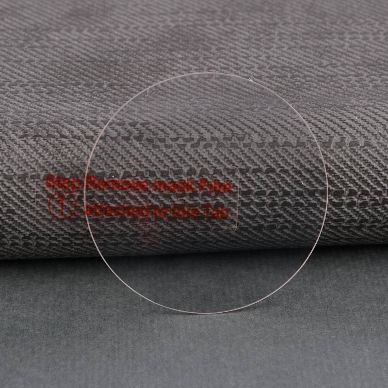 گلس شیشه ای ساعت هوشمند W4 40mm