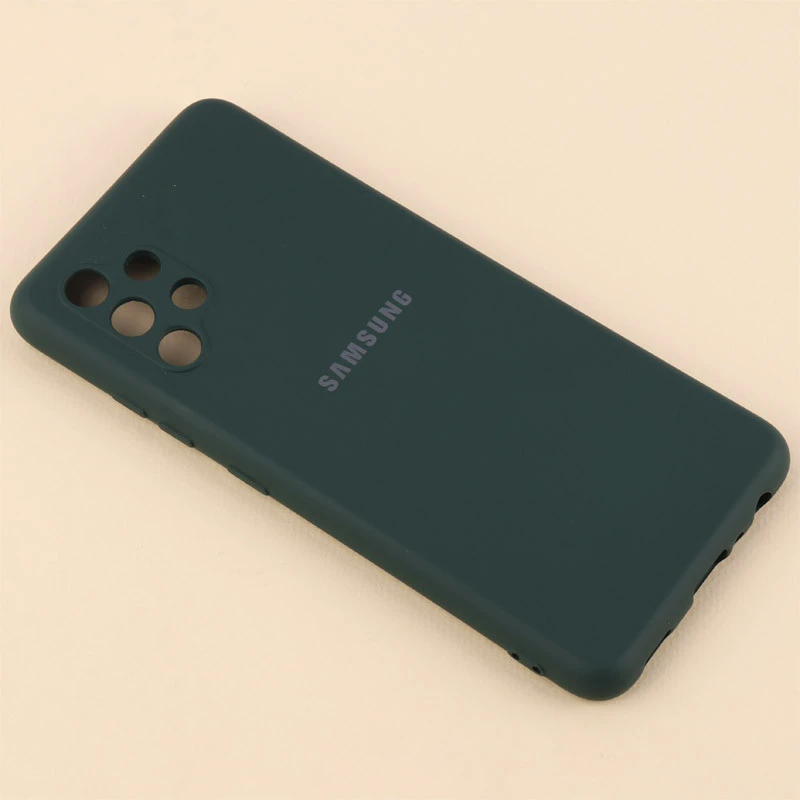 قاب محافظ لنزدار سیلیکونی زیربسته Highcopy سامسونگ Samsung Galaxy A32 4G