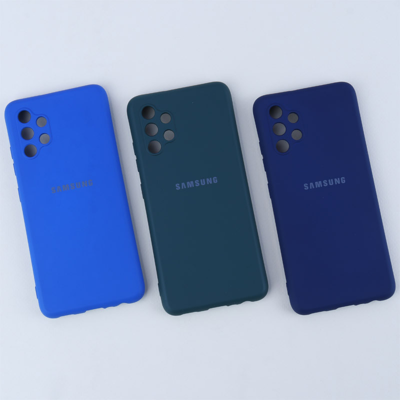 قاب محافظ لنزدار سیلیکونی زیربسته Highcopy سامسونگ Samsung Galaxy A32 4G