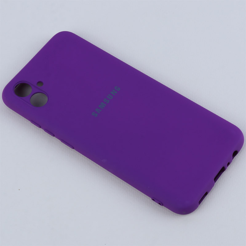قاب سیلیکونی Highcopy زیربسته سامسونگ Galaxy A04e محافظ لنزدار