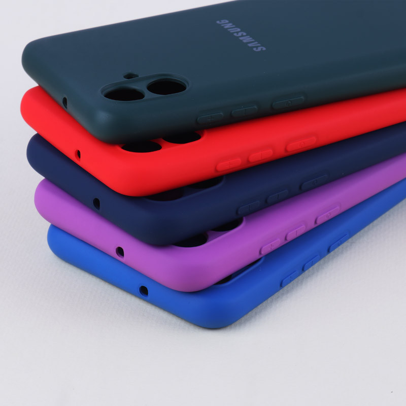 قاب محافظ لنزدار سیلیکونی Highcopy زیر بسته Samsung Galaxy A04e