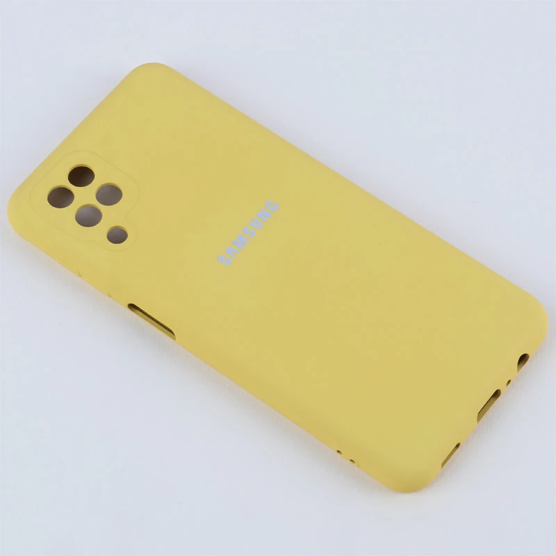 قاب محافظ لنزدار سیلیکونی Highcopy زیر بسته Samsung Galaxy A12