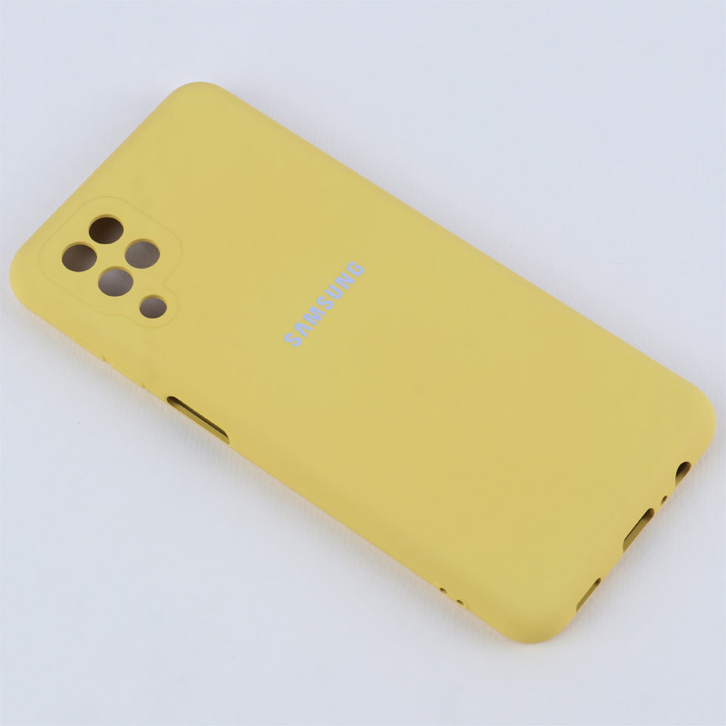 قاب محافظ لنزدار سیلیکونی Highcopy زیر بسته Samsung Galaxy A12