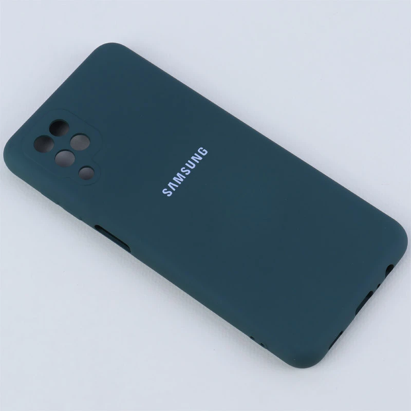 قاب محافظ لنزدار سیلیکونی Highcopy زیر بسته Samsung Galaxy A12