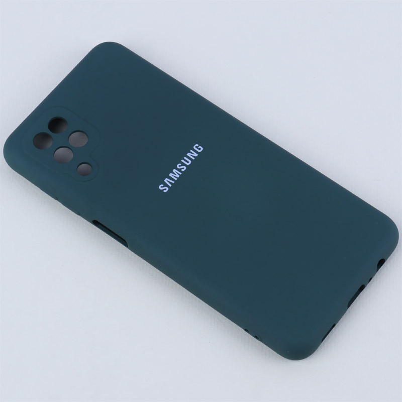 قاب محافظ لنزدار سیلیکونی Highcopy زیر بسته Samsung Galaxy A12