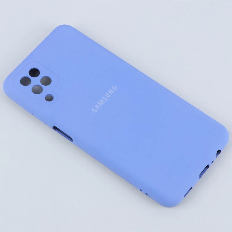 قاب محافظ لنزدار سیلیکونی Highcopy زیر بسته Samsung Galaxy A12