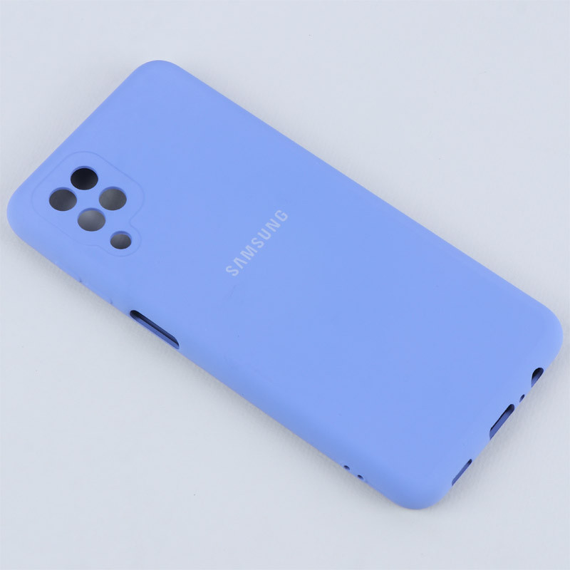 قاب محافظ لنزدار سیلیکونی Highcopy زیر بسته Samsung Galaxy A12