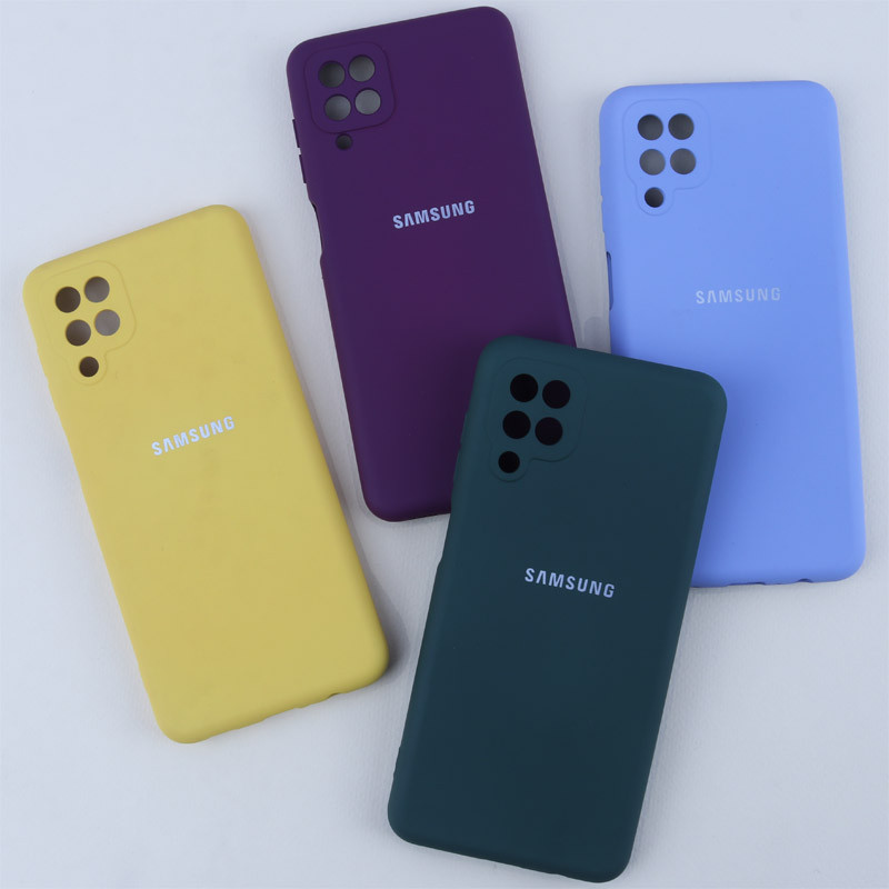 قاب محافظ لنزدار سیلیکونی Highcopy زیر بسته Samsung Galaxy A12