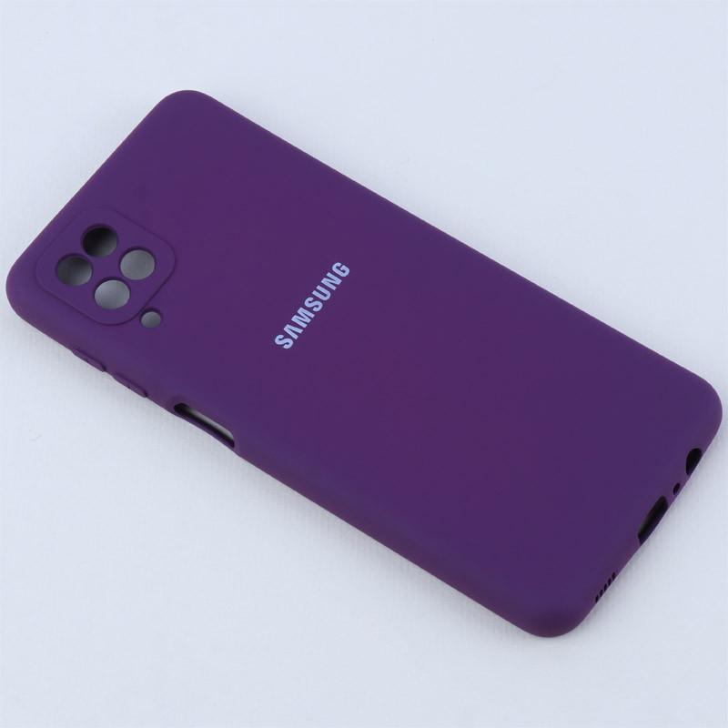 قاب محافظ لنزدار سیلیکونی Highcopy زیر بسته Samsung Galaxy A12