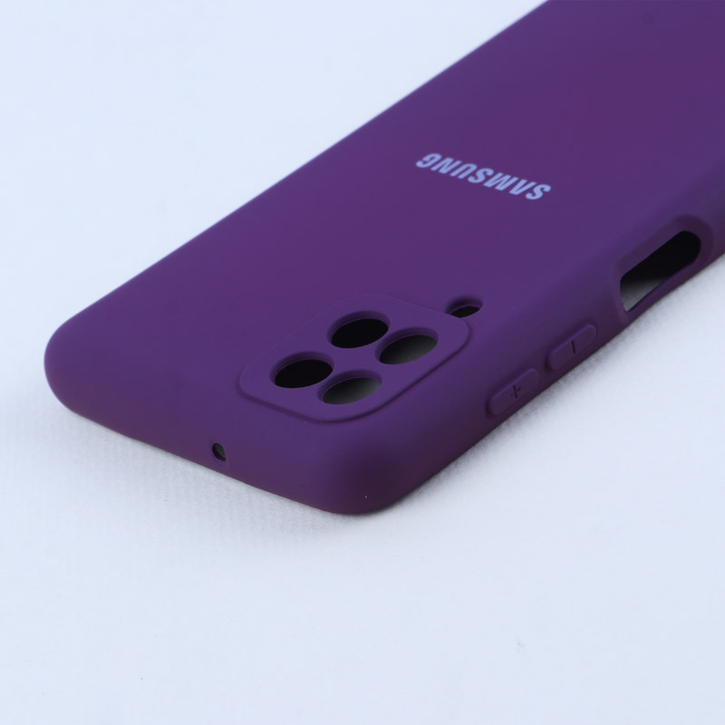 قاب محافظ لنزدار سیلیکونی Highcopy زیر بسته Samsung Galaxy A12