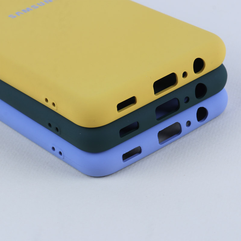 قاب محافظ لنزدار سیلیکونی Highcopy زیر بسته Samsung Galaxy A12