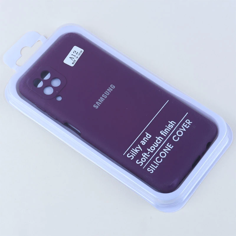 قاب محافظ لنزدار سیلیکونی Highcopy زیر بسته Samsung Galaxy A12