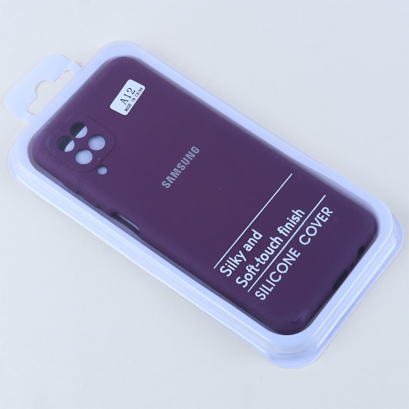 قاب محافظ لنزدار سیلیکونی Highcopy زیر بسته Samsung Galaxy A12