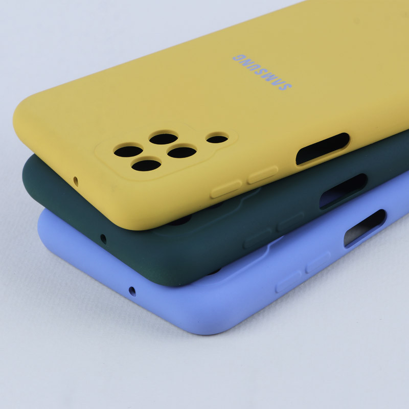 قاب محافظ لنزدار سیلیکونی Highcopy زیر بسته Samsung Galaxy A12