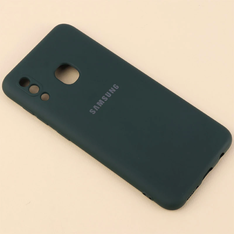 قاب سیلیکونی محافظ لنزدار Highcopy سامسونگ Samsung Galaxy A20 / A30
