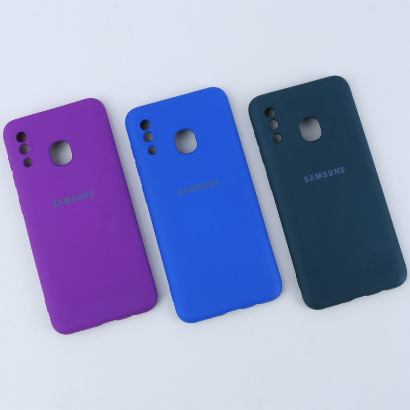 قاب سیلیکونی محافظ لنزدار Highcopy سامسونگ Samsung Galaxy A20 / A30