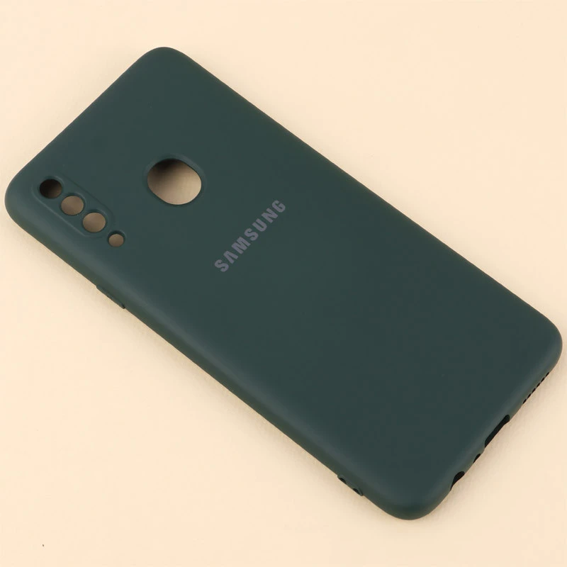 قاب محافظ لنزدار سیلیکونی Highcopy سامسونگ Samsung Galaxy A20s