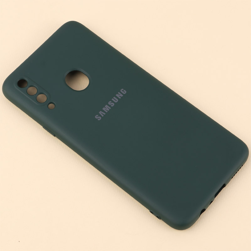 قاب محافظ لنزدار سیلیکونی Highcopy سامسونگ Samsung Galaxy A20s
