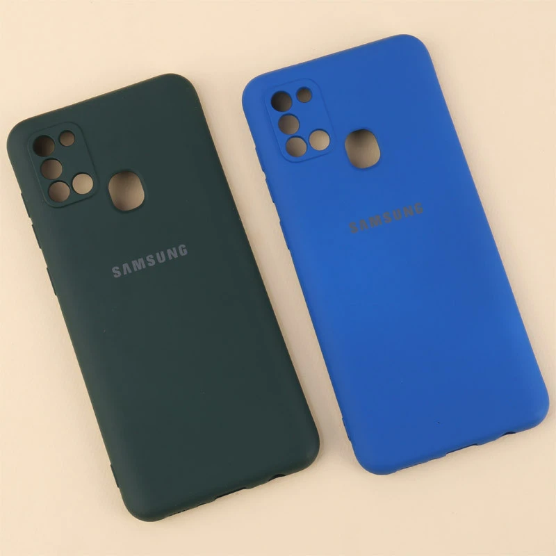 قاب محافظ لنزدار سیلیکونی زیربسته Highcopy سامسونگ Samsung Galaxy A21s