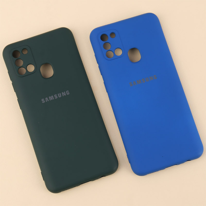 قاب محافظ لنزدار سیلیکونی زیربسته Highcopy سامسونگ Samsung Galaxy A21s