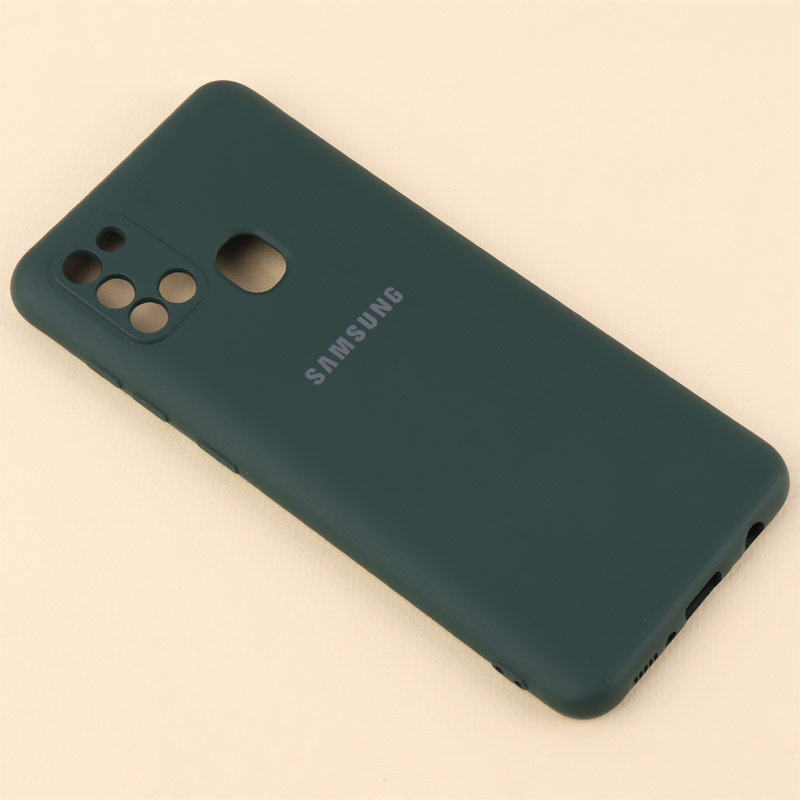 قاب محافظ لنزدار سیلیکونی زیربسته Highcopy سامسونگ Samsung Galaxy A21s