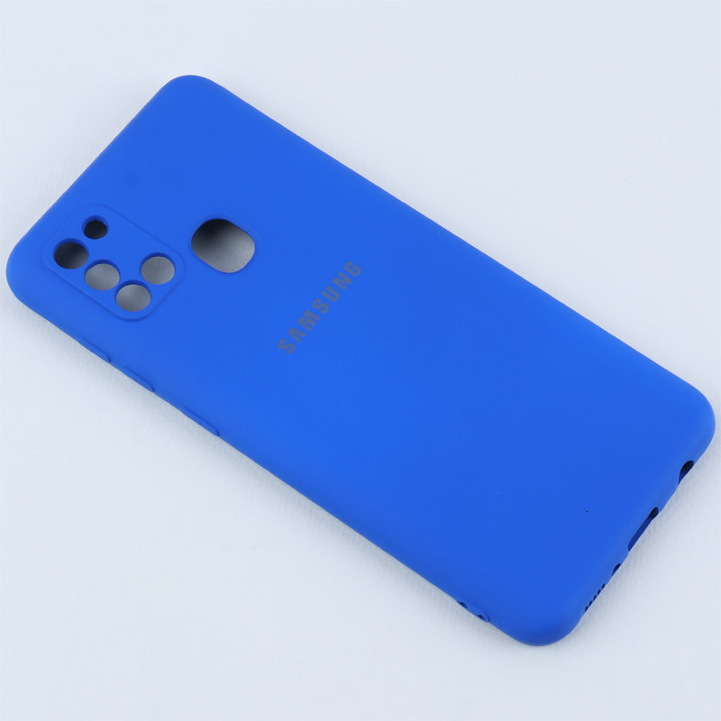 قاب محافظ لنزدار سیلیکونی زیربسته Highcopy سامسونگ Samsung Galaxy A21s