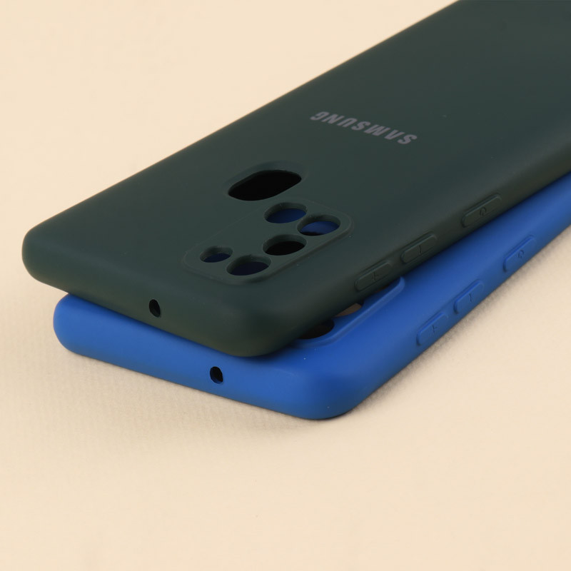 قاب محافظ لنزدار سیلیکونی زیربسته Highcopy سامسونگ Samsung Galaxy A21s