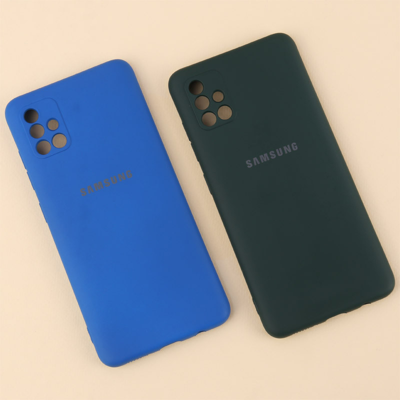 قاب محافظ لنزدار سیلیکونی Highcopy سامسونگ Samsung Galaxy A51