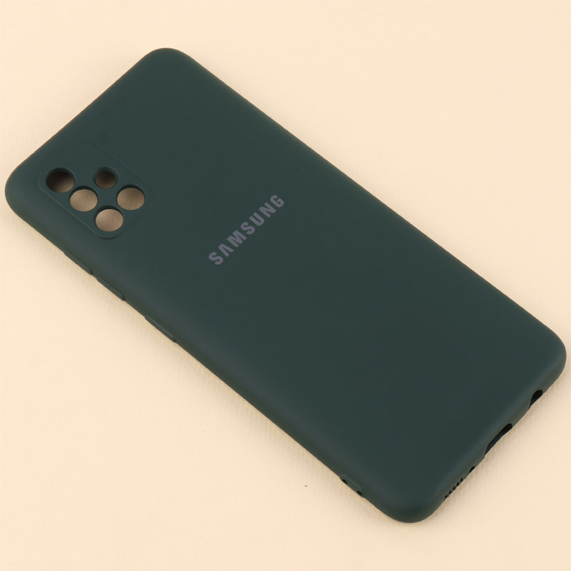 قاب محافظ لنزدار سیلیکونی Highcopy سامسونگ Samsung Galaxy A51