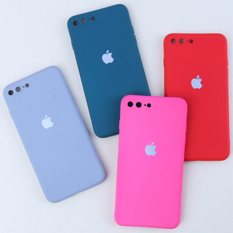 قاب محافظ لنزدار سیلیکونی Highcopy زیر بسته iPhone 7 Plus / 8 Plus