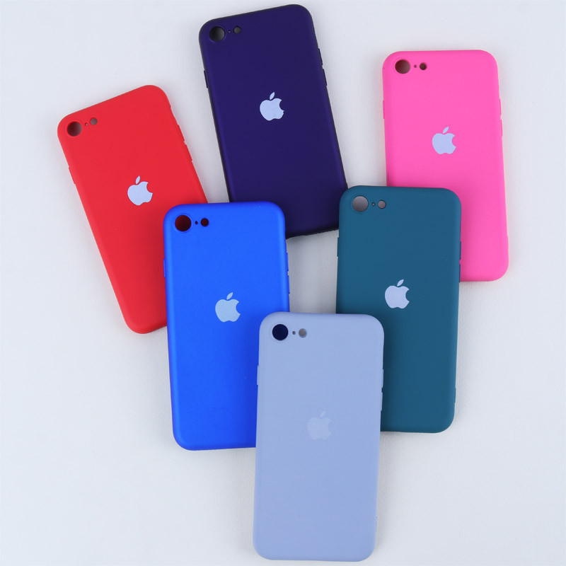 قاب محافظ لنزدار سیلیکونی Highcopy زیر بسته iPhone 7 / 8 / SE 2020
