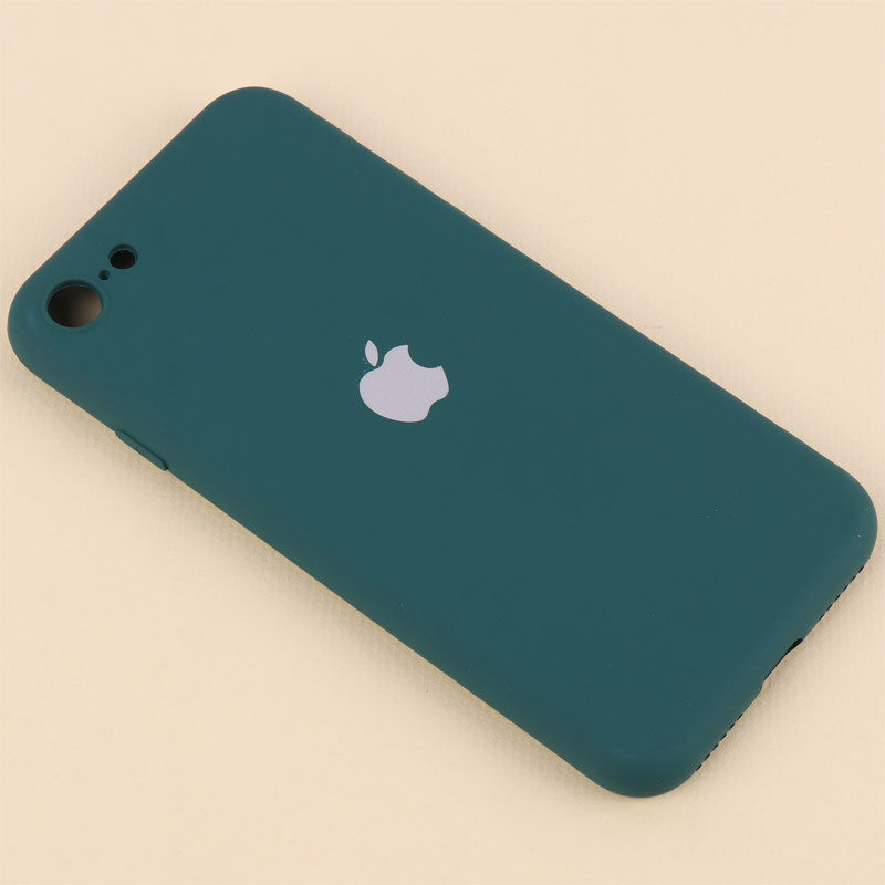 قاب محافظ لنزدار سیلیکونی Highcopy زیر بسته iPhone 7 / 8 / SE 2020