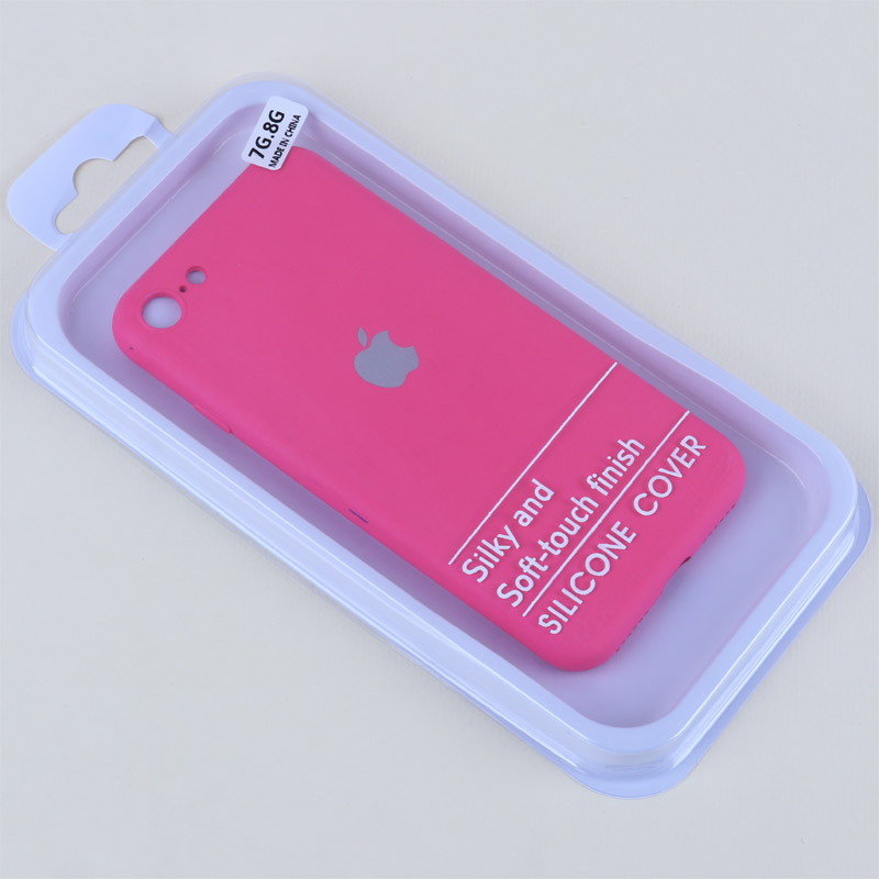 قاب محافظ لنزدار سیلیکونی Highcopy زیر بسته iPhone 7 / 8 / SE 2020