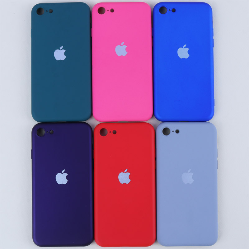 قاب محافظ لنزدار سیلیکونی Highcopy زیر بسته iPhone 7 / 8 / SE 2020