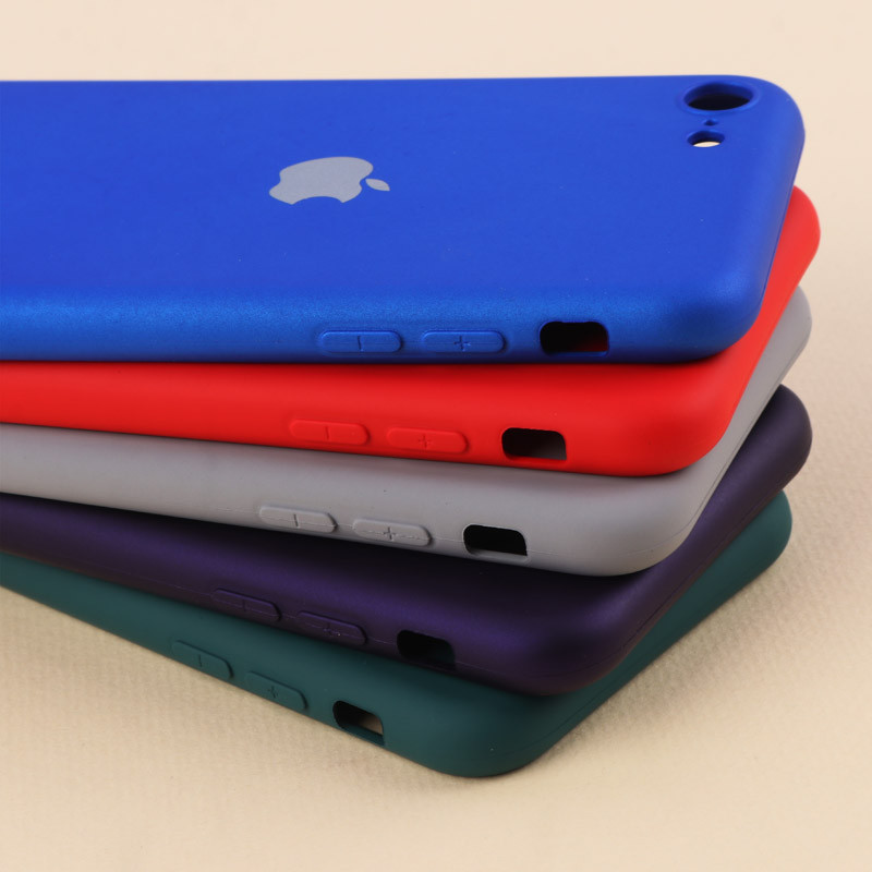 قاب محافظ لنزدار سیلیکونی Highcopy زیر بسته iPhone 7 / 8 / SE 2020