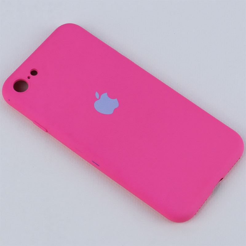 قاب محافظ لنزدار سیلیکونی Highcopy زیر بسته iPhone 7 / 8 / SE 2020